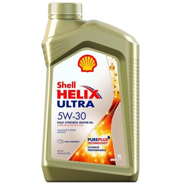 Масло Shell Helix Ultra 5W-30, 1 л 550046383