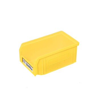 Ящик СТАРКИТ пластиковый, 1л, желтый C1-Y-6