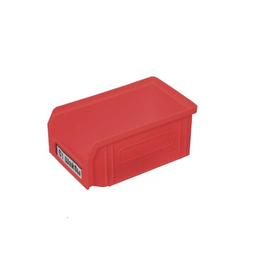 Ящик СТАРКИТ пластиковый, 1л, красный C1-R-6
