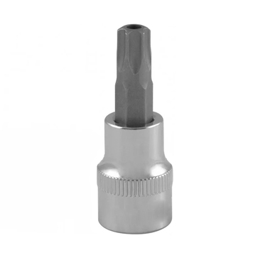 Головка торцевая со вставкой TORX-TAMPER (T10H; 37 мм; 1/4") CUSTOR 4601037