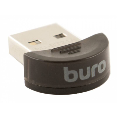 Bluetooth передатчик Buro USB Bluetooth 2.1 + EDR Class 2 10m BU-BT21A