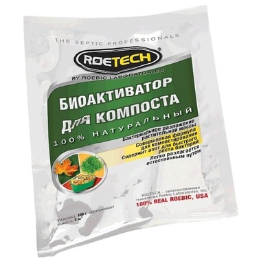 БиоАктиватор 100 гр для компоста Roetech CA