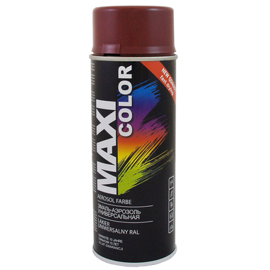 Эмаль-аэрозоль MAXI COLOR бордо 0,4 л 3005MX