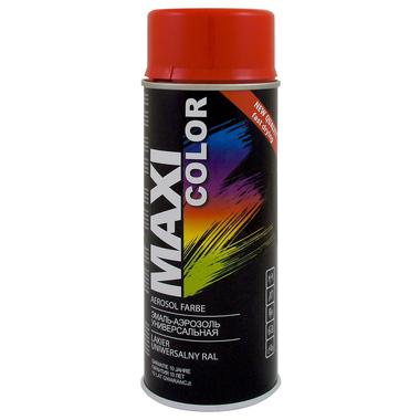 Эмаль-аэрозоль MAXI COLOR красная 0,4 л 3020MX