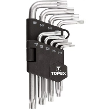 Ключи Torx T10-T50 TOPEX 35D960