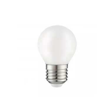 Лампа Gauss Filament, шар, 9W, 610lm, 4100К, Е27, milky, диммируемая, LED, 1/10/50 105202209-D