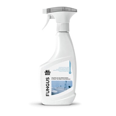 Чистящее и отбеливающее средство для удаления плесени и грибка CleanBox Fungus 0,5 л 133205