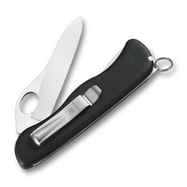 Швейцарский нож Victorinox Sentinel One Hand belt-clip 0.8416.M3