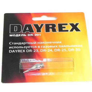 Жало DAYREX-201 для паяльников DR 23/24/30 DAYREX 629615