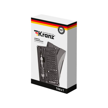 Набор отверток Kranz RA-05 KR-12-4755