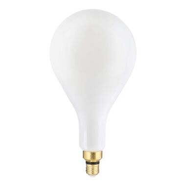 Лампа Gauss Filament, А160, 10W, 890lm, 4100К, Е27, milky, диммируемая, LED, 1/6 179202210-D