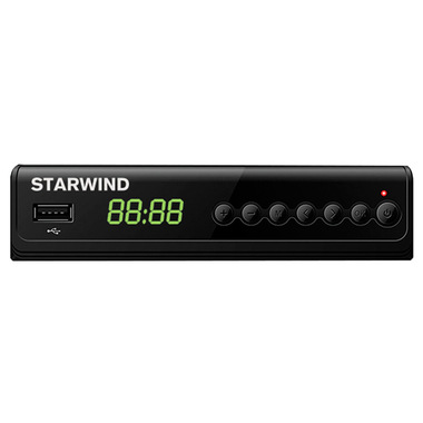 Starwind DVB-T2 CT-280 Black C93-843427
