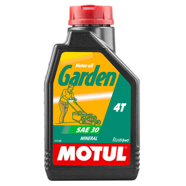 Масло для садовой техники Garden 4T SAE30 1 л MOTUL 102787