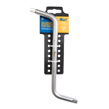 S-образный ключ для масляных пробок KRAFT двухсторонний квадрат 8x10 мм Peugeot, Renault, Volvo KT 701046