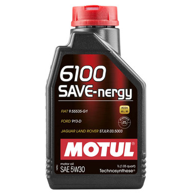 Моторное масло 6100 SAVE-NERGY 5W30 1 л MOTUL 107952