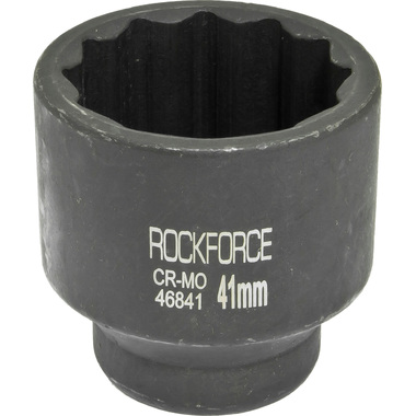 Головка ударная 12-граней (41 мм; 3/4") ROCKFORCE RF-46841