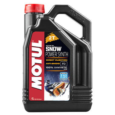 Масло для снегоходов SNOWPOWER SYNTH 2T 4 л MOTUL 108210