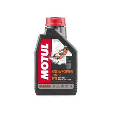 Масло для снегоходов SNOWPOWER SYNTH 2T 1 л MOTUL 108209