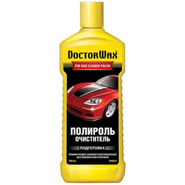 Полироль-очиститель DoctorWax DW8257 DOCTOR WAX