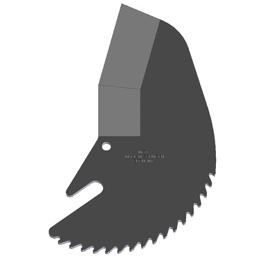 Запасное лезвие для ножниц 5063-1 ZENTEN 5004-1