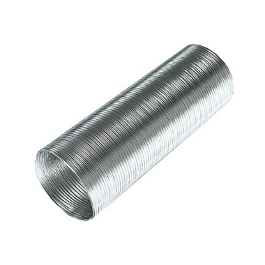 Алюминиевый гофрированный воздуховод (d=130 мм; 3 м) Эвент ВА, д=130, 3м