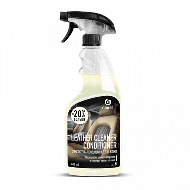 Очиститель-кондиционер кожи Grass Leather Cleaner Conditioner 600 мл 110402