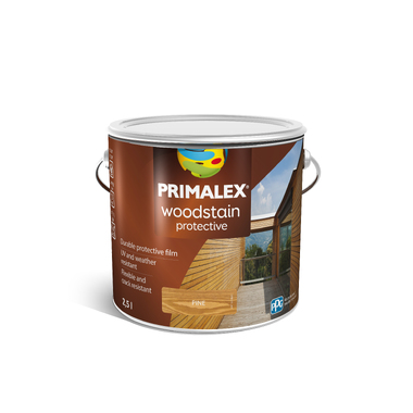 Лазурь PRIMALEX Woodstain Protective сосна 2,5л 399265