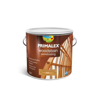 Пропитка PRIMALEX Woodstain Penetrating сосна, 2,5л 399252