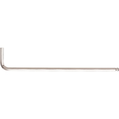Шестигранный ключ хром, длинный с шариком 12,0 мм, 220х44 мм BONDHUS 17080