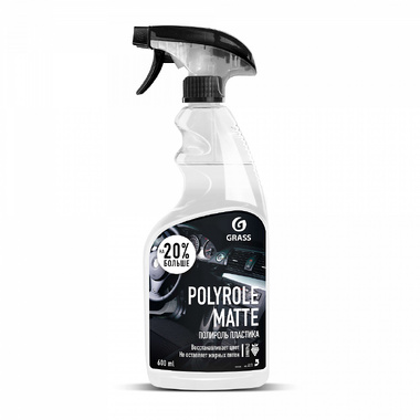 Полироль пластика Grass Polyrole Matte матовый, 600 мл 110394