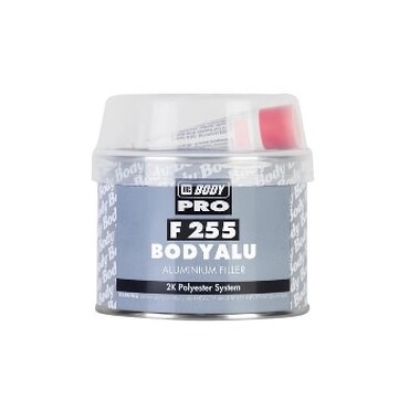 Шпатлевка HB BODY PRO F255 ALU 1кг 2550800001