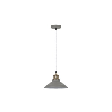 Светильник Camelion PL-600 C30 хром, подвесной LOFT, 1хE27, 40Вт, 230В, металл 13416