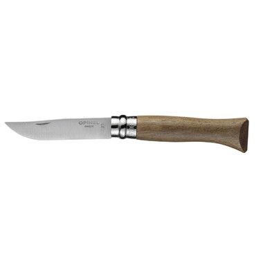 Нож Opinel №6 ореховая рукоять 002025