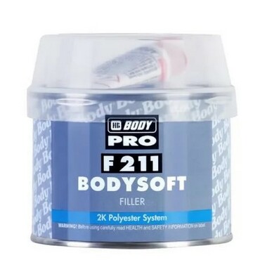 Шпатлевка HB BODY PRO F211 SOFT 0,25кг 2112300000