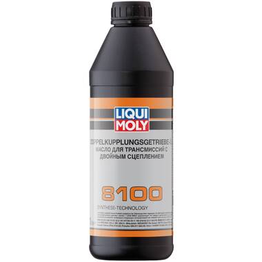 Масло НС-синтетическое трансмиссионное для DSG Doppelkupplungsgetriebe-Oil 8100 1 л LIQUI MOLY 39019