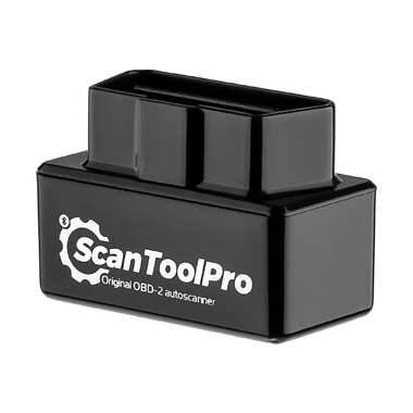 Диагностический автосканер Scan Tool Pro Black Edition, OBD2, ELM 327 pic18f25k80 1044654