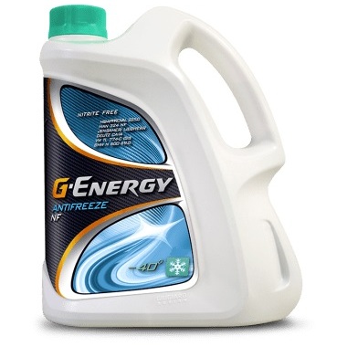 Охлаждающая жидкость G-Energy Antifreeze NF 40, 10 кг 2422210120