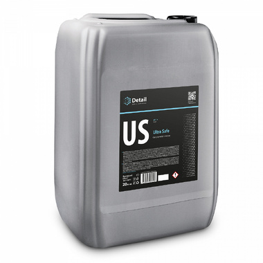 Шампунь первая фаза US "Ultra Safe" 20 кг Detail DT-0281