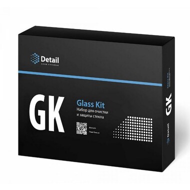 Набор для очистки и защиты стекла Detail GK "Glass Kit" DT-0344
