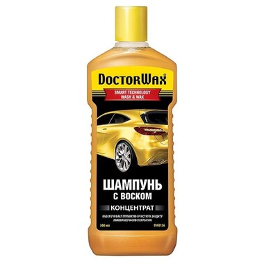 Шампунь с воском DoctorWax концентрат DW8126 DOCTOR WAX