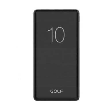 Внешний аккумулятор GOLF G80 Powerbank 10000 mah + Кабель Micro usb In Micro usb Out USB 30013916
