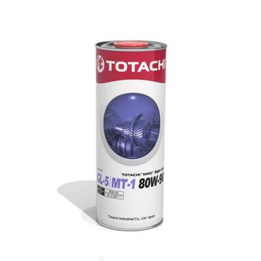 Трансмиссионное масло TOTACHI NIRO Super Gear минеральное, GL-5/MT-1, 80W-90, 1 л 4562374694903