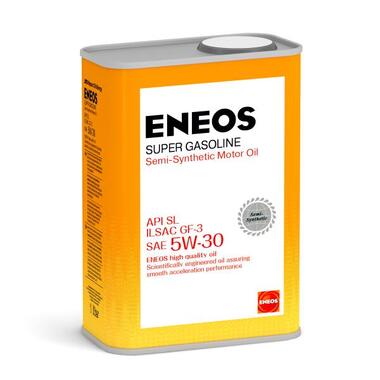 Моторное масло ENEOS SL полусинтетика 5W30 1л oil1358