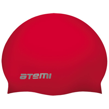 Шапочка для плавания ATEMI красная RC304 00-00002570