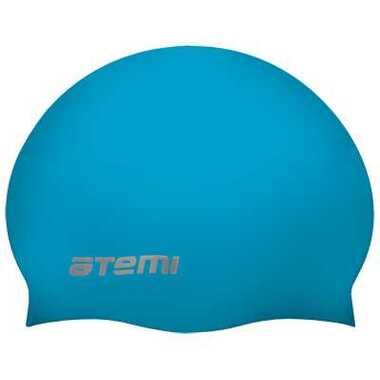 Шапочка для плавания ATEMI TC403 тонкий силикон, голубой 00000098092