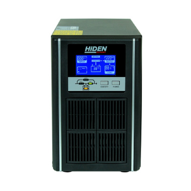 Источник бесперебойного питания HIDEN EXPERT 1 kVA/0,8 kW, 2хАКБ внешние, 24В, ЗУ 10А UDC9201H-24