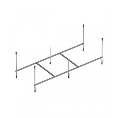 Каркас AM.PM X-Joy в комплекте с монтажным набором 170х70 см, W88A-170-070W-R