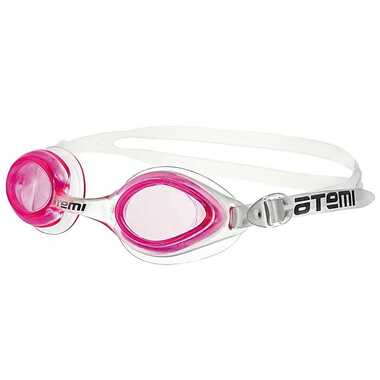 Детские очки для плавания ATEMI силикон, розовые, N7601 00000023842