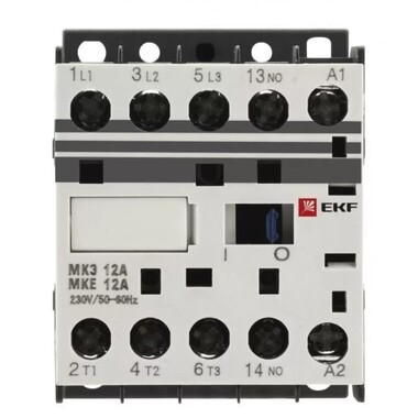 Миниконтактор EKF МКЭ 6А 230В 1NO PROxima Mctr-s-6-230