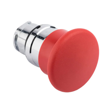 Исполнительный механизм кнопки EKF PROxima XB4, красный, возвратный, без фиксации, без подсветки,  XB4BC-R
